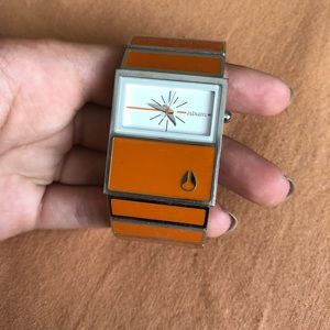 NIXON MAX AND RELAX THE CHALET ORANGE WATCH 🍊 🍊